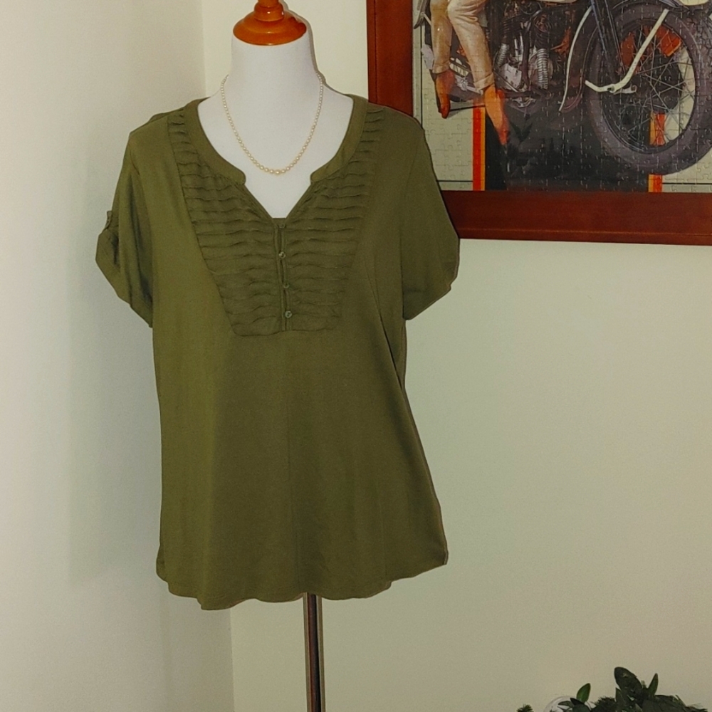 Croft & Barrow top